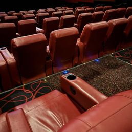 This is an example of what you get when you go to an early matinee besides 25% off an empty theater This is an example of what you get when you go to an early matinee besides 25% off an empty theater