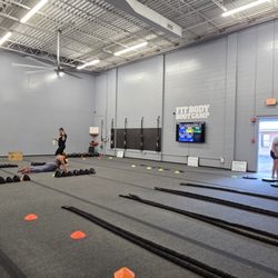 Fit Body Boot Camp - Saturday floor