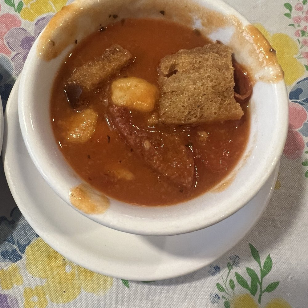 Danny's Restaurant - Pizza soup (my favorite!) - American Near Me - Buffalo, New York