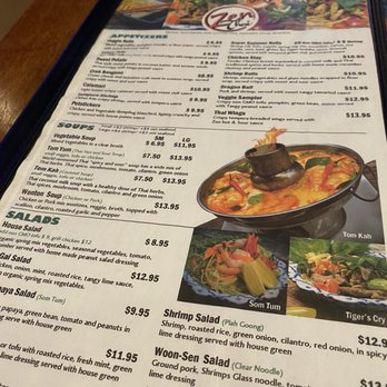 Zen Thai - Menu - Thai Near Me - Phoenix, Arizona Zen Thai - Menu - Thai Near Me - Phoenix, Arizona