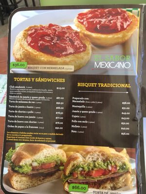 Menu photo 5 Los Bisquets Bisquets Obregón Santiago de Querétaro, QUE