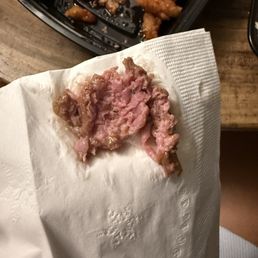 Undercooked Mongolian Beef