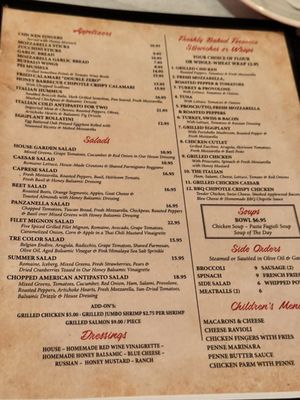 Cosimo's Italian Restaurant by null