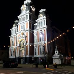 Van Wert County Courthouse - View of Van Wert County Courthouse