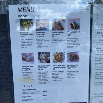 Steamies Dumplings - Menu - Do-It-Yourself Food Near Me - Austin, Texas