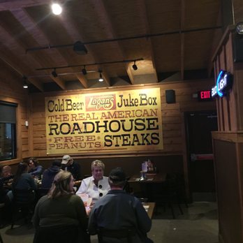 Logan's Roadhouse - Yes-Hah!  Notice the expressionless patrons. - Steakhouses Near Me - Louisville, Kentucky