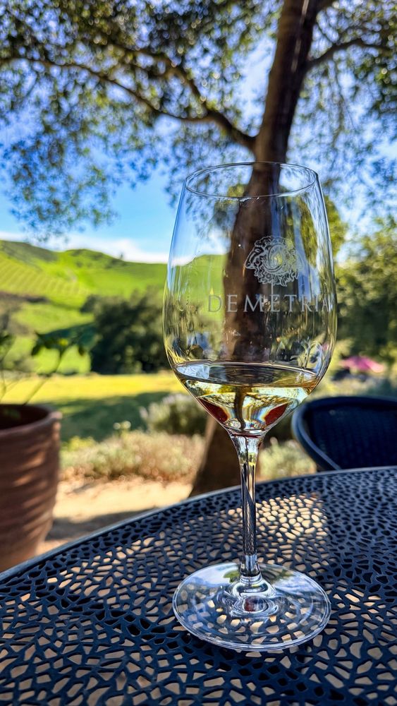 Demetria Estate Winery Logo