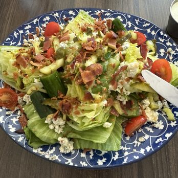 Beginner's Luck - Wedge salad - Coffee & Tea Near Me - Scottsdale, Arizona