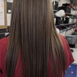 Eight Five Zero Salon - My hair after the appointment