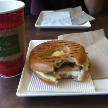Panera Bread - Avocado, egg white & spinach breakfast sandwich, yum - Sandwiches Near Me - Papillion, Nebraska