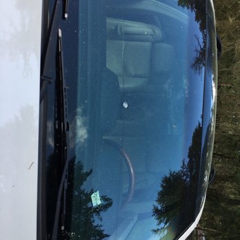 Safelite AutoGlass - Before pic #2 it cracked completely across then right up the middle. - Auto Glass Services Near Me - Puyallup, Washington Safelite AutoGlass - Before pic #2 it cracked completely across then right up the middle. - Auto Glass Services Near Me - Puyallup, Washington
