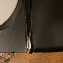 United States Post Office - DVD. Broken with pieces falling out of the package.
