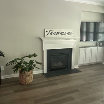 Carpet Den Interiors - Flooring in Family Room - Carpeting Near Me - Franklin, Tennessee
