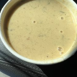 Lucky Lemon Bakery - Dill pickle soup