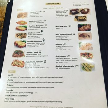 Jimoco Cafe & Pasta - Menu 4 - Italian Near Me - Coquitlam, British Columbia