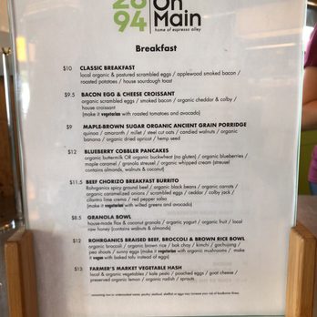 2894 On Main Cafe - Cafes Near Me - East Troy, Wisconsin 2894 On Main Cafe - Cafes Near Me - East Troy, Wisconsin