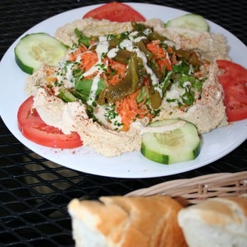 Mosaic Cafe - Hummus Platter - Moroccan Near Me - Northampton, Massachusetts