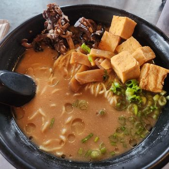 Johnny Noodle King - Burnt Garlic Miso - Ramen Near Me - Detroit, Michigan