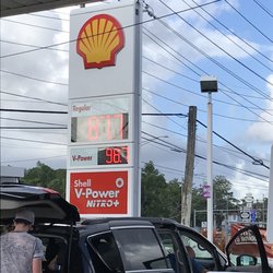 Shell Gas Station