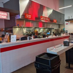 Front counter