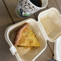 Quiche. Amazing Quiche. Amazing