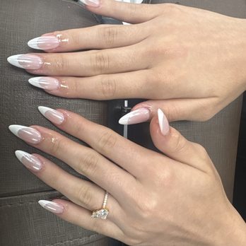 Waterfall Nail Spa - Beautiful work! I love the costumer service, everyone was very polite and friendly. - Nail Salons Near Me - San Fernando, California