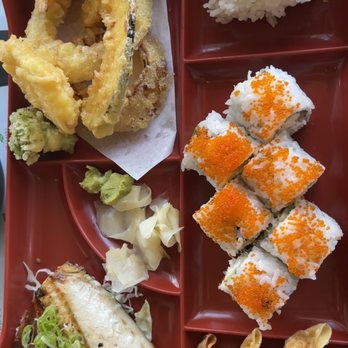 Sushi Zen - Kitchen Bento with Saba Shio - Sushi Bars Near Me - Mill Creek, Washington