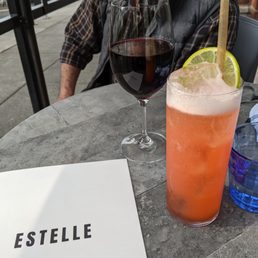 Verjus mocktail Verjus mocktail