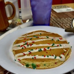 Fun Fetti Pancake was Fire! Fun Fetti Pancake was Fire!