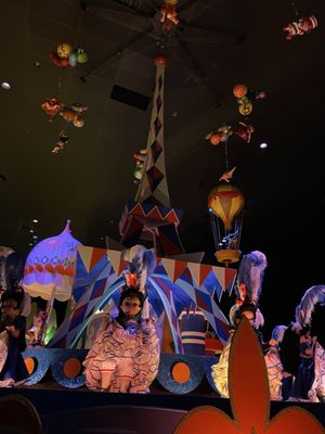 "it's a small world" by null