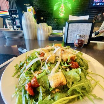 Sour Street Pizza - ARUGULA PINE NUT SALAD - Pizza Near Me - Norfolk, Virginia