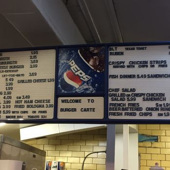 Burger Carte - 1/13/17 Burger Carte Menu 2of3 - Hot Dogs Near Me - Smithers, West Virginia