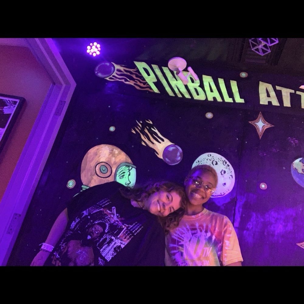 Saturn - My friend and I in the pinball room - Music Venues Near Me - Birmingham, Alabama Saturn - My friend and I in the pinball room - Music Venues Near Me - Birmingham, Alabama