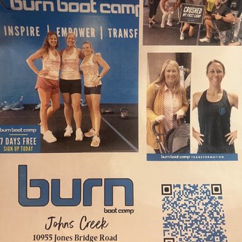 Burn Boot Camp - Johns Creek - Boot Camps Near Me - Alpharetta, Georgia