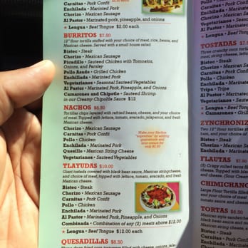 La Cabanita - Menu 2 - Mexican Near Me - Poughkeepsie, New York La Cabanita - Menu 2 - Mexican Near Me - Poughkeepsie, New York
