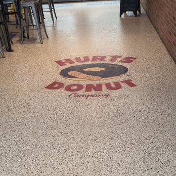 Hurts Donut - Logo. - Donuts Near Me - West Des Moines, Iowa