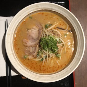 Ramen Isshin - Spicy miso ramen - Ramen Near Me - Toronto, Ontario