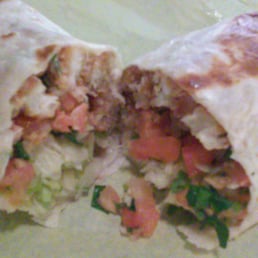 Fish Burrito