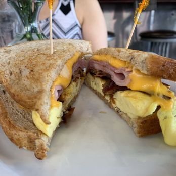 Stanley - Omelet Sandwich- tastes how it looks and what you would expect - Breakfast & Brunch Near Me - New Orleans, Louisiana Stanley - Omelet Sandwich- tastes how it looks and what you would expect - Breakfast & Brunch Near Me - New Orleans, Louisiana