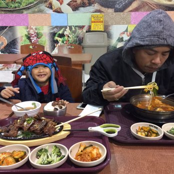 Assi Plaza - Dragon loved his food! Manager came out to watch him eat and offered us extra rice too. - Grocery Near Me - Suwanee, Georgia