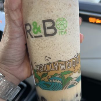 R&B Tea - Lychee Frosty, all our blended drinks had chunks of ice and weren't blended well - Coffee & Tea Near Me - Murrieta, California R&B Tea - Lychee Frosty, all our blended drinks had chunks of ice and weren't blended well - Coffee & Tea Near Me - Murrieta, California