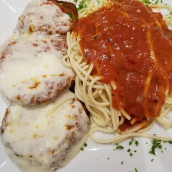 Caffe Italia - Eggplant parm - Pizza Near Me - Coral Gables, Florida
