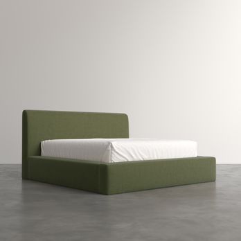 Abrego - Aliso Bed - Fully Customizable - Furniture Stores Near Me - San Juan Capistrano, California