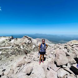 Lassen Peak Trail - The other side of the peak