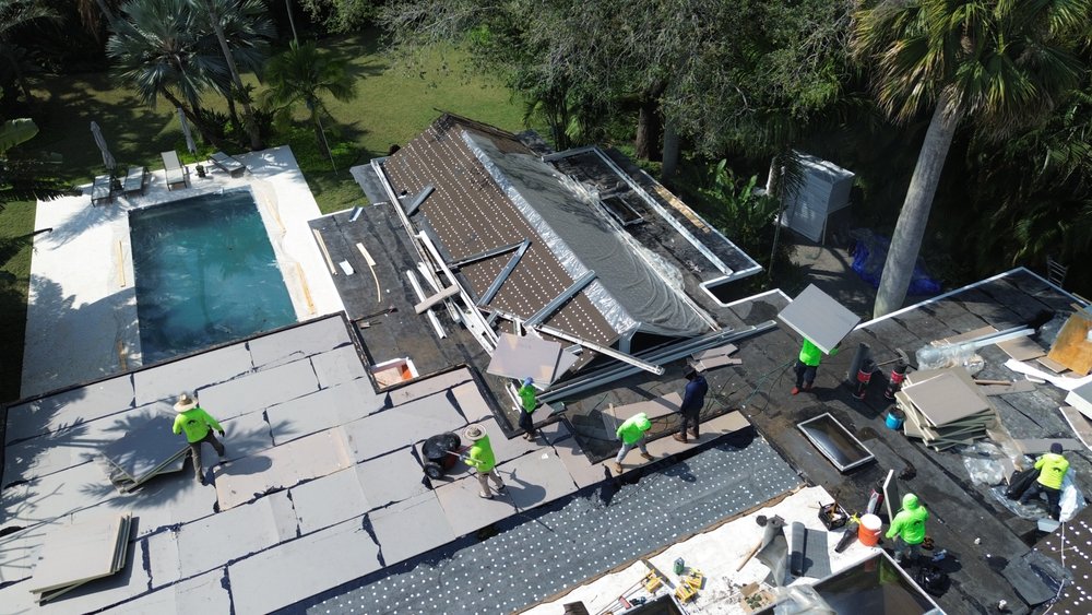 Slide of Foremost Roofing