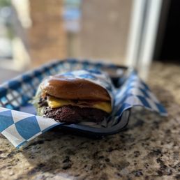 Bacon Cheddar Burger