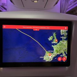 Iberia - That was relatively quick, in comparison to flying to Incheon