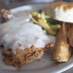 Chicken fried chicken