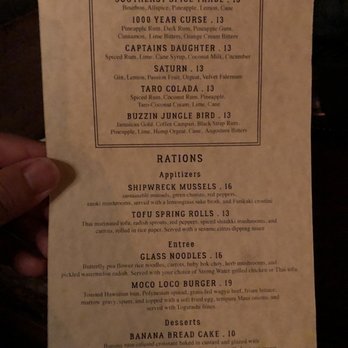 Strong Water Anaheim - Opening week menu - Tiki Bars Near Me - Anaheim, California Strong Water Anaheim - Opening week menu - Tiki Bars Near Me - Anaheim, California