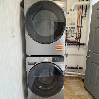 AMX Plumbing - New laundry room with tankless water moved from the kitchen - Plumbing Near Me - Daly City, California AMX Plumbing - New laundry room with tankless water moved from the kitchen - Plumbing Near Me - Daly City, California